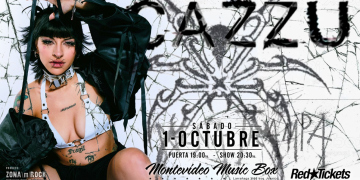 Nena Trampa tour - Montevideo Music Box - 1º de octubre 2022 - 20hs