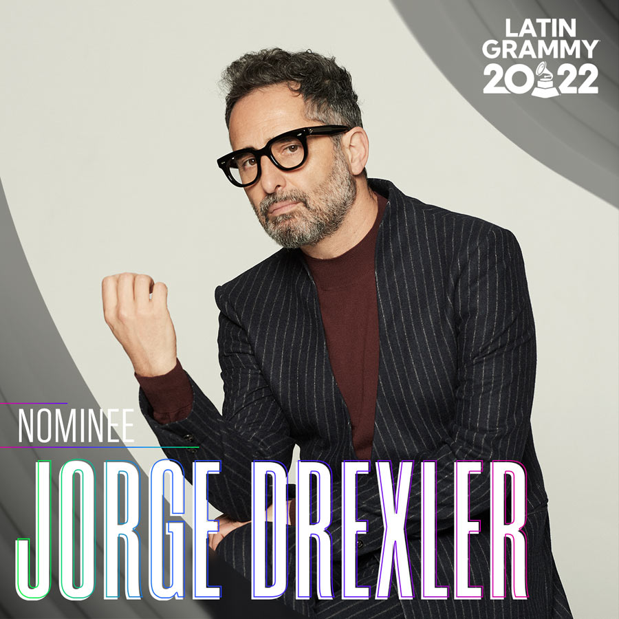 JORGE DREXLER RECIBE 9 NOMINACIONES A LOS LATIN GRAMMY