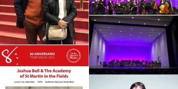 #Música ACADEMIA ST MARTIN IN THE FIELDS por Daniel Benoit Cassou