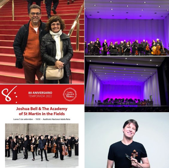 #Música ACADEMIA ST MARTIN IN THE FIELDS por Daniel Benoit Cassou #Música ACADEMIA ST MARTIN IN THE FIELDS por Daniel Benoit Cassou