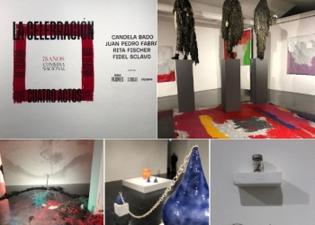 Recorriendo Exposiciones - LA CELEBRACIÓN- CUATRO ACTOS DE TEATRO SIN TEATRO por Daniel Benoit Cassou