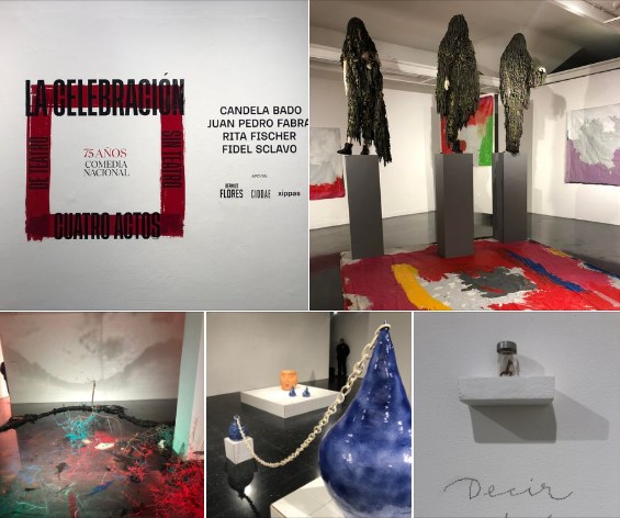 Recorriendo Exposiciones - LA CELEBRACIÓN- CUATRO ACTOS DE TEATRO SIN TEATRO por Daniel Benoit Cassou