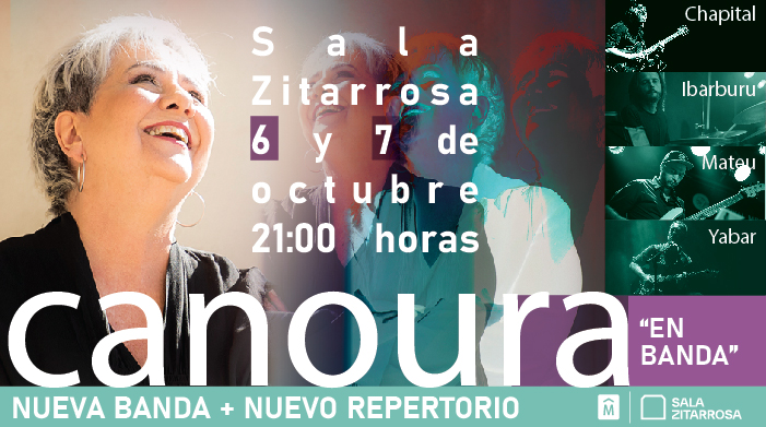 laura canoura en banda