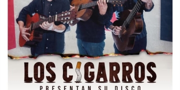 Los Cigarros en la Sala Hugo Balzo el primero de noviembre 2022