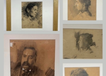 Recorriendo Exposiciones DIBUJOS CARLOS FEDERICO SAEZ por Daniel Benoit Cassou