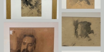 Recorriendo Exposiciones DIBUJOS CARLOS FEDERICO SAEZ por Daniel Benoit Cassou