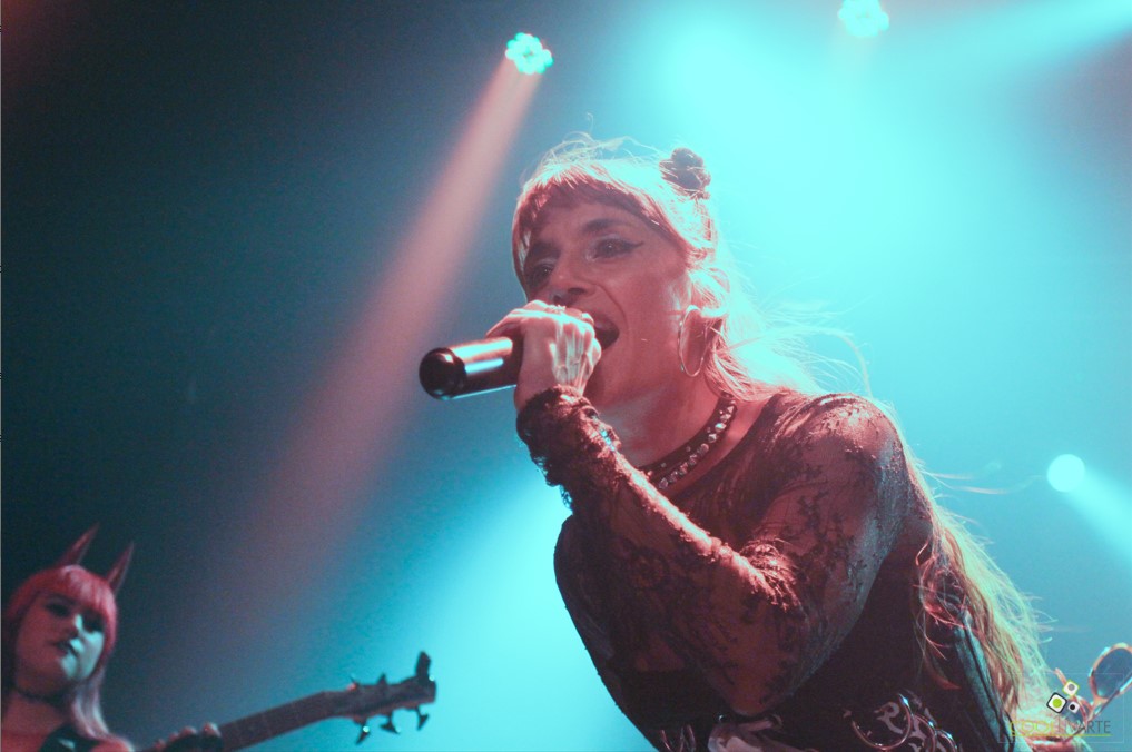 SARA HEBE en Club Paraguay - Córdoba - Setiembre 2022 - Foto © Gaspar Bochaka