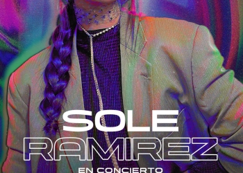 Sole Ramirez en concierto