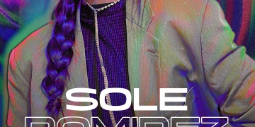 Sole Ramirez en concierto