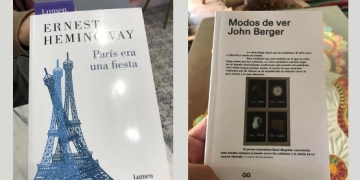 DOS LIBROS - PARÍS ERA UNA FIESTA y MODOS DE VER - Revisando mi Biblioteca por Daniel Benoit Cassou