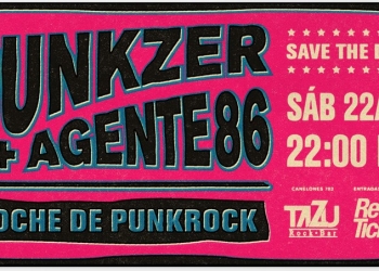 Punkzer + Agente 86