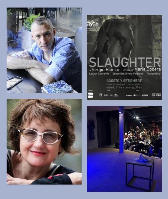 Teatro SLAUGHTER por Daniel Benoit Cassou