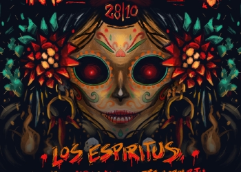 Los Espíritus vuelven a Uruguay - 28 de octubre 2022 - Sala del Museo del Carnaval