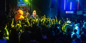 Alestorm octubre2022 en Budapest Sala - Seventh Rum Over Latin America Tour 2022 - Fotografía Florencia Veres