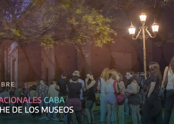 El Bellas Artes en La Noche de los Museos 2022