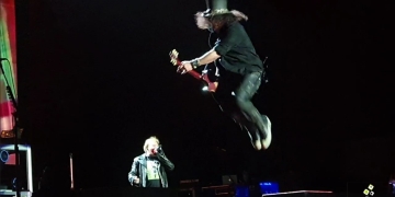 GUNS N’ ROSES estuvo tremendo - Uruguay - Estadio Centenario - octubre 2022 Foto Carlos Lebrato