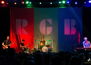 HANSON - RED GREEN BLUE TOUR - La Trastienda Club MVD - Octubre 2022 - Foto © Carlos Iglesias