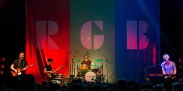 HANSON - RED GREEN BLUE TOUR - La Trastienda Club MVD - Octubre 2022 - Foto © Carlos Iglesias