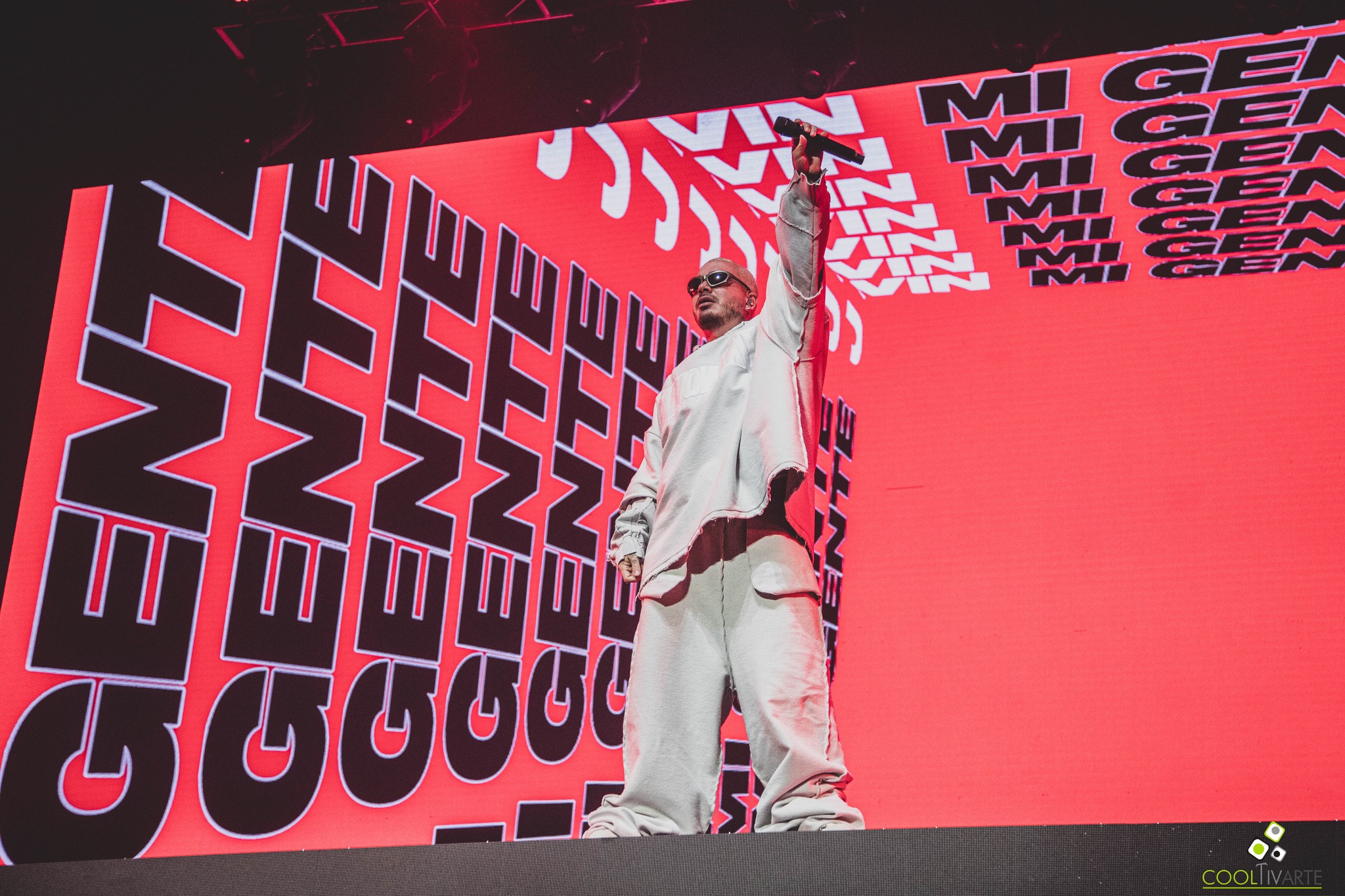 J Balvin en el Antel Arena 12-10-22 Fotogalería Facundo Vázquez