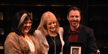 KEVIN JOHANSEN Visitante Ilustre de Montevideo – octubre 2022 – Foto Andrea Silvera