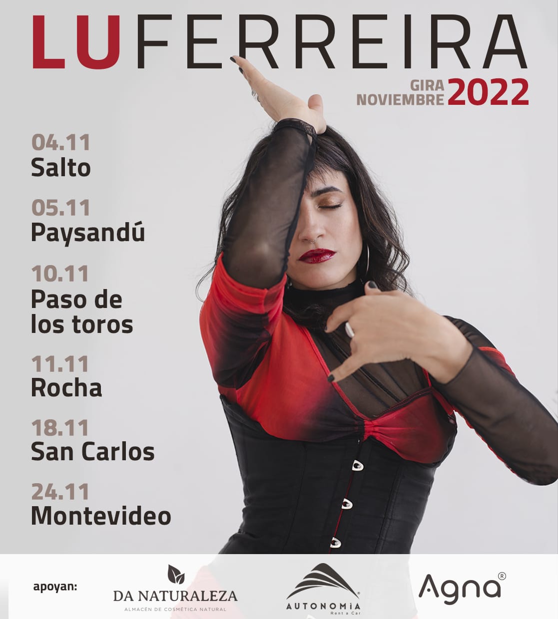 Lu Ferreira - Gira 2022