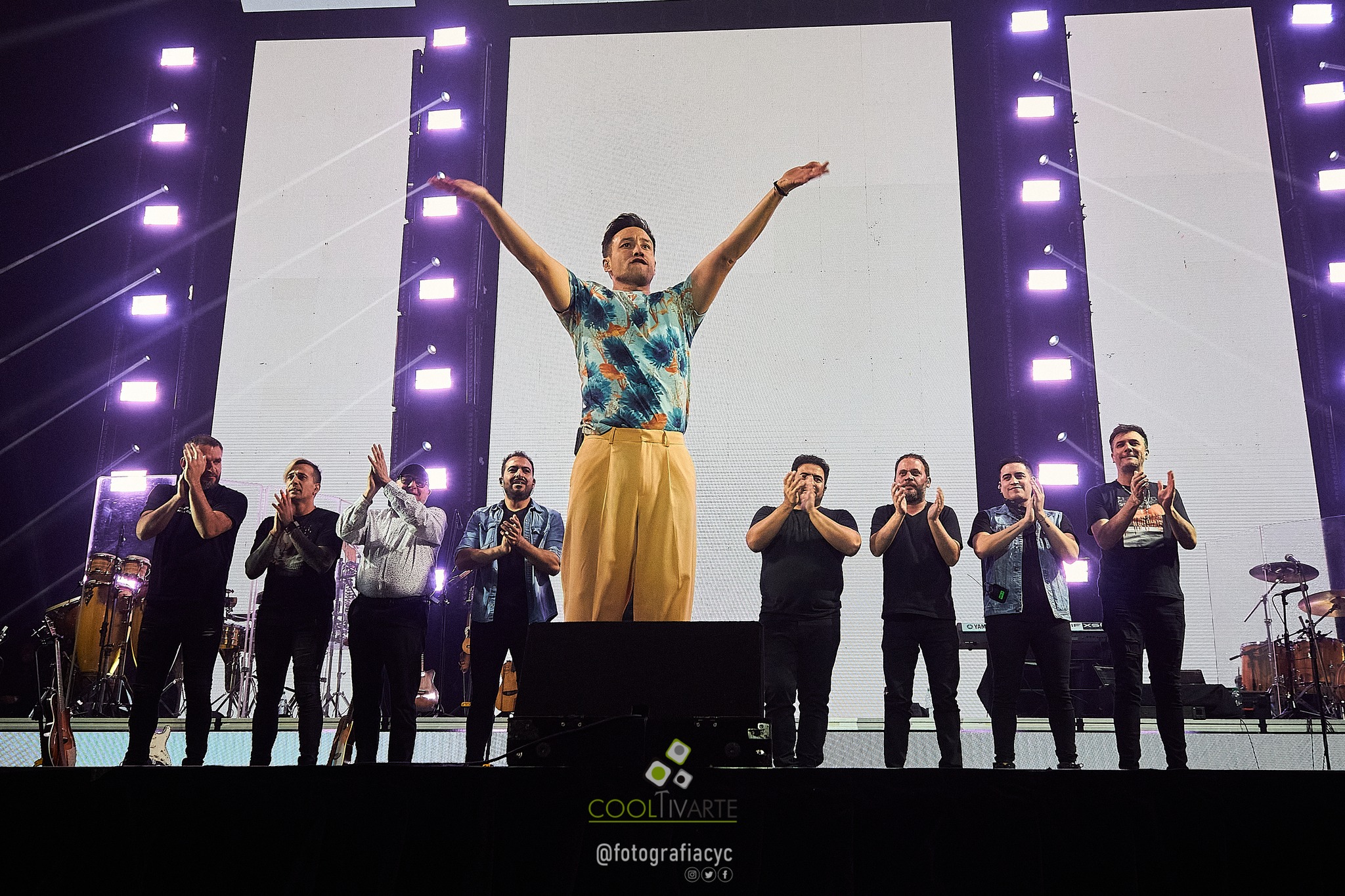 Luciano Pereyra en Antel Arena - De hoy en adelante - 22-10-22 Fotos Fotografía CyC