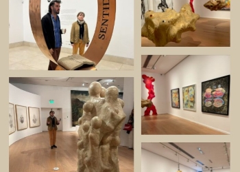 Recorriendo Exposiciones - MÓNICA GIRON por Daniel Benoit Cassou