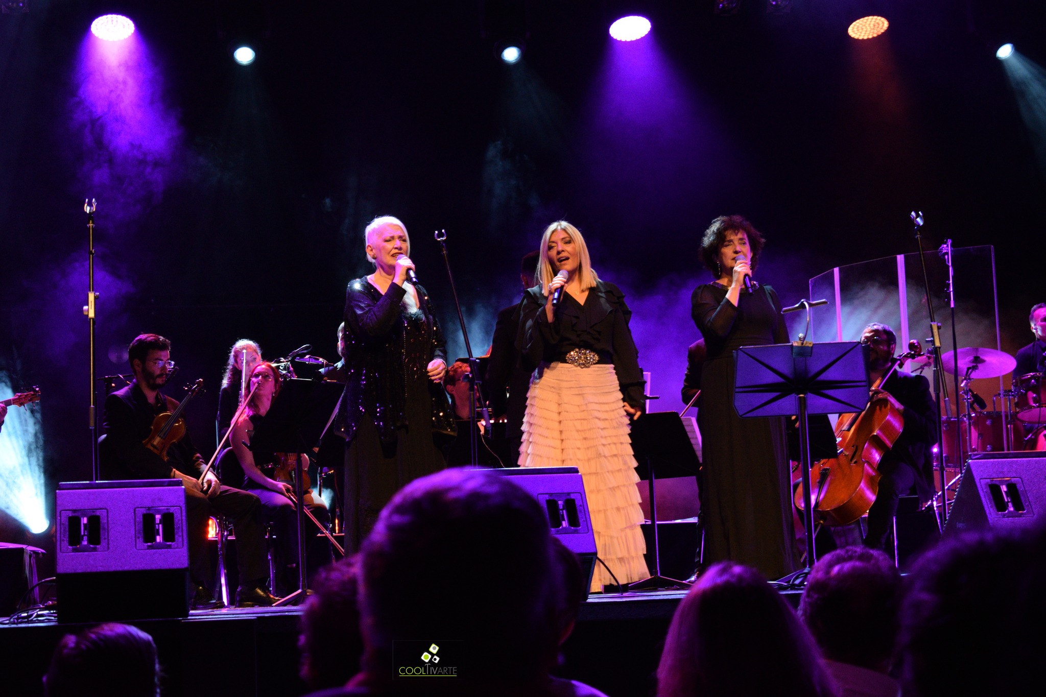 Mocedades Sinfónico - Auditorio Adela Reta - Infinito Tour octubre 2022 - Fotos Claudia Rivero