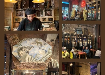 Recorriendo Exposiciones NÁPOLES BAR por Daniel Benoit Cassou