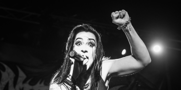 Nervosa se presentó el 23 de octubre del 2022 en Budapest Sala Fotografía Florencia Veres