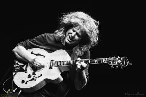Pat Metheny se presentó el 06 de octubre del 2022 en el Auditorio Nacional del Sodre - Fotografía Florenica Veres