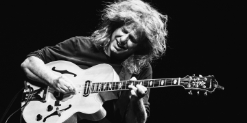 Pat Metheny se presentó el 06 de octubre del 2022 en el Auditorio Nacional del Sodre - Fotografía Florenica Veres