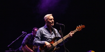 Pedro Aznar en auditorio nacional adela reta - montevideo - octubre 2022 - foto Maximiliano Irrazabal