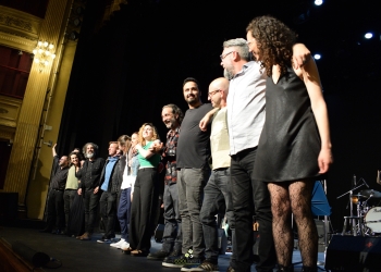 Spuntone y Mendaro en el Teatro Solís - Un Nuevo Fruto - 12-10-22 - Fotos Claudia Rivero