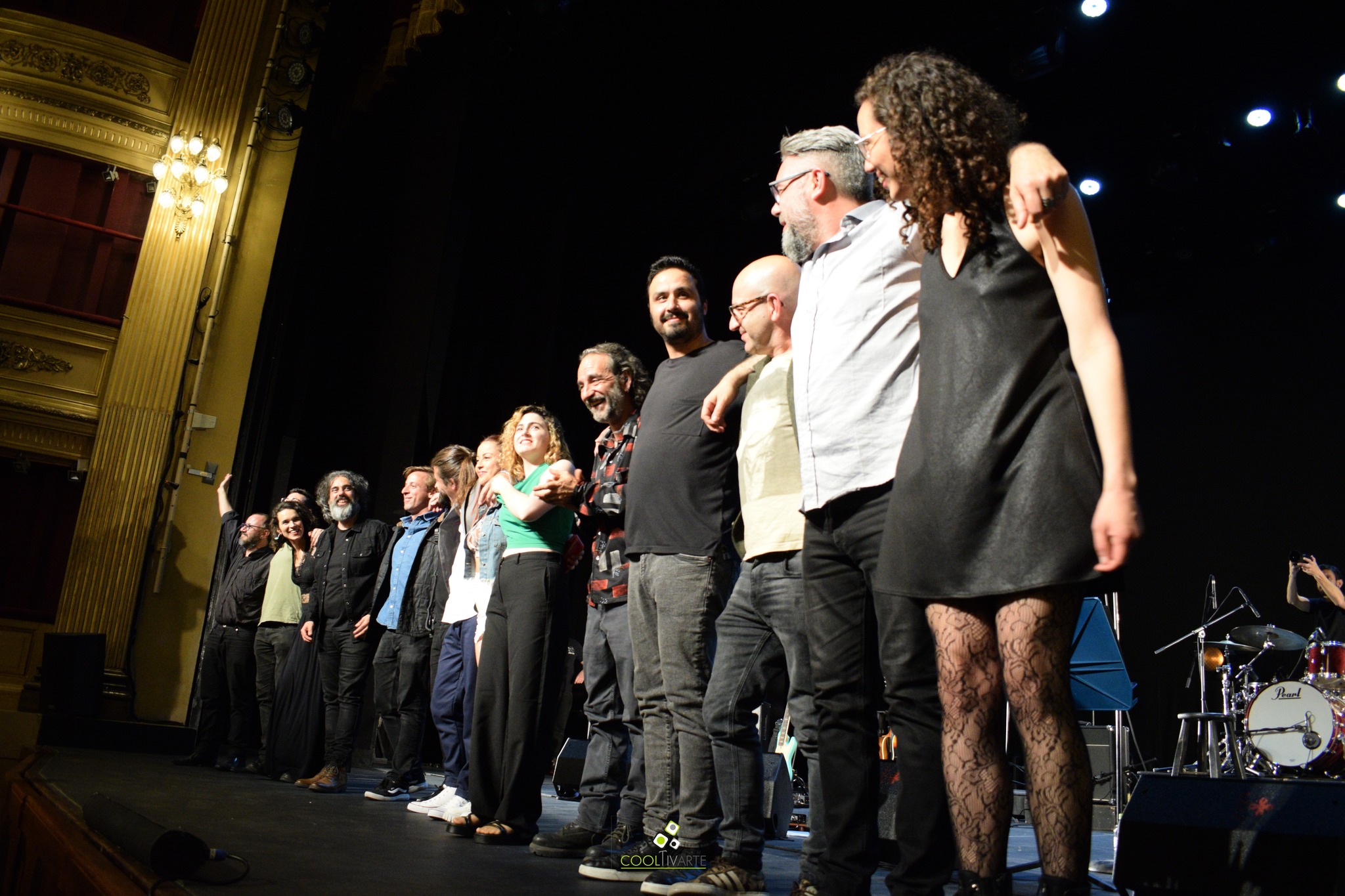 Spuntone y Mendaro en el Teatro Solís - Un Nuevo Fruto - 12-10-22 - Fotos Claudia Rivero Spuntone y Mendaro en el Teatro Solís - Un Nuevo Fruto - 12-10-22 - Fotos Claudia Rivero