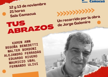 “Tus abrazos” Un recorrido por la obra de Jorge Galemire