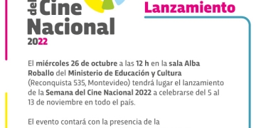 Lanzamiento Semana del Cine Nacional 2022