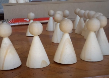 esculturas en minuatura foto Federico Meneses