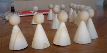 esculturas en minuatura foto Federico Meneses