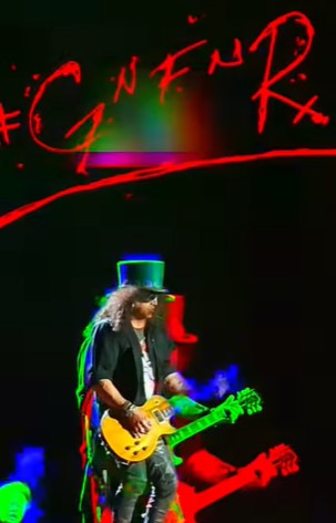 GUNS N’ ROSES estuvo tremendo – Uruguay – Estadio Centenario – octubre 2022 Foto Carlos Lebrato