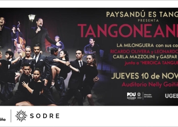 TANGONEANDO - 10 DE NOV. 2022 - AUDITORIO NELLY GOITIÑO