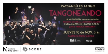 TANGONEANDO - 10 DE NOV. 2022 - AUDITORIO NELLY GOITIÑO