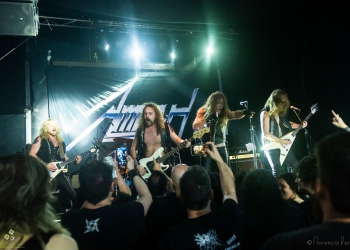 Ambush se presentó en Budapest Sala el 24 de noviembre del 2022 - Fotografía Florencia Veres