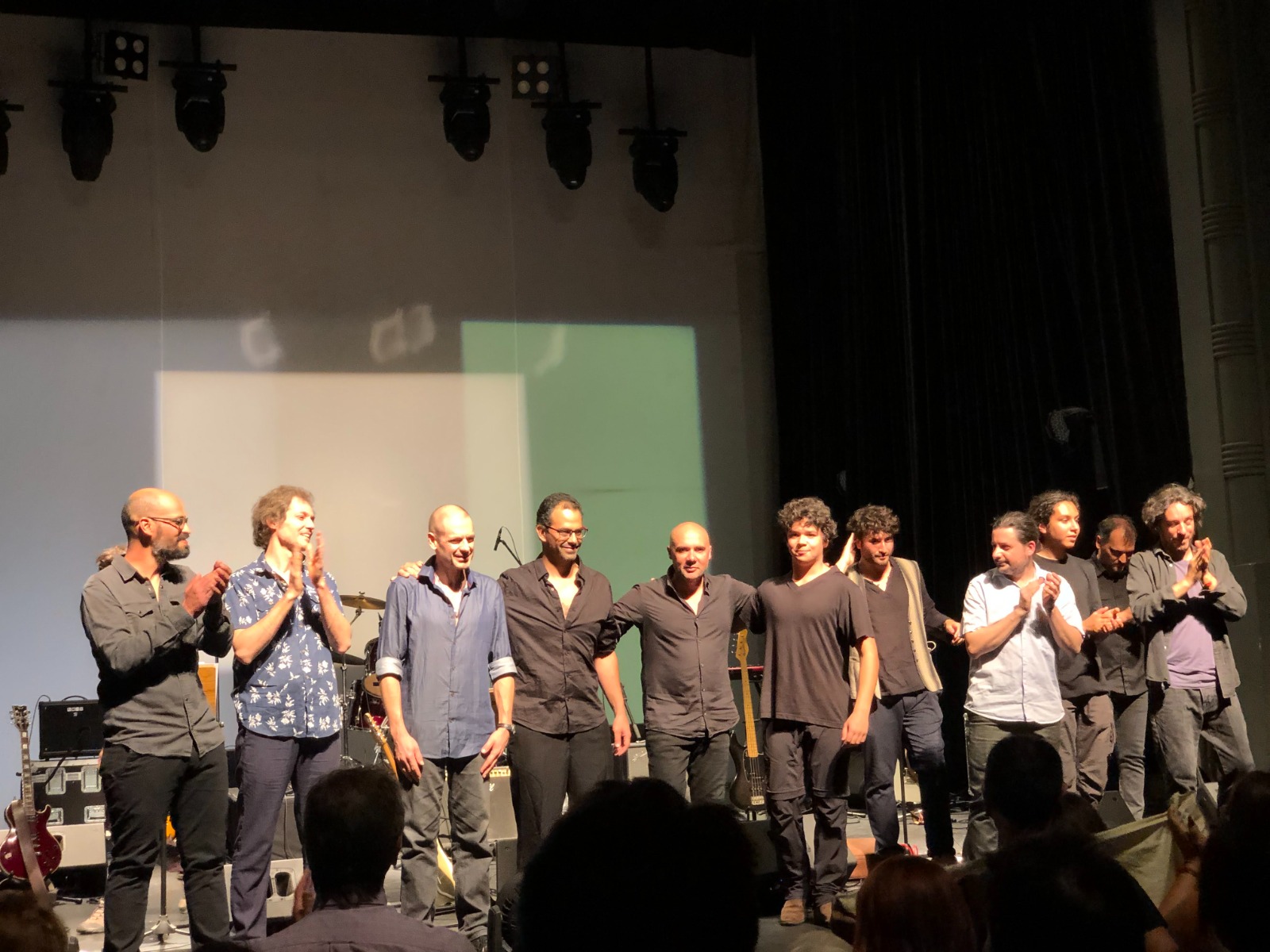 Buceo Invisible en Sala Zitarrosa nobiembre 2022 - foto Marcelo Rodriguez Arcidiaco Buceo Invisible en Sala Zitarrosa nobiembre 2022 - foto Marcelo Rodriguez Arcidiaco