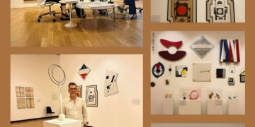 Recorriendo Exposiciones - CARMELO ARDEN QUIN, EN LA TRAMA DEL ARTE CONSTRUCTIVO por Daniel Benoit Cassou