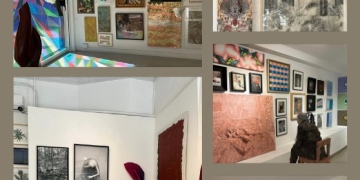Recorriendo Exposiciones - DEL PISO AL TECHO por Daniel Benoit Cassou