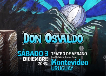 Dos Osvaldo en el Teatro de Verano - 3 de diciembre 2022