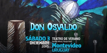 Dos Osvaldo en el Teatro de Verano - 3 de diciembre 2022