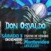 Dos Osvaldo en el Teatro de Verano - 3 de diciembre 2022