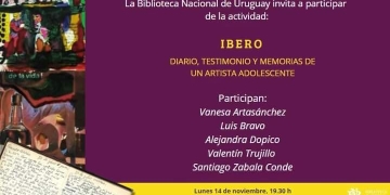 Exposición Virtual de los Diarios del maduro artista adolescente que fue Ibero Gutiérrez